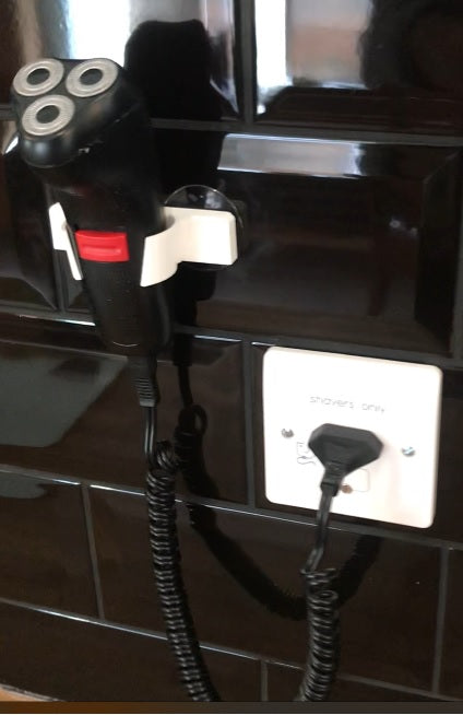 Electric Shaver Holder