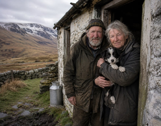 BLAZE — THE SHEEPDOG NOBODY WANTED