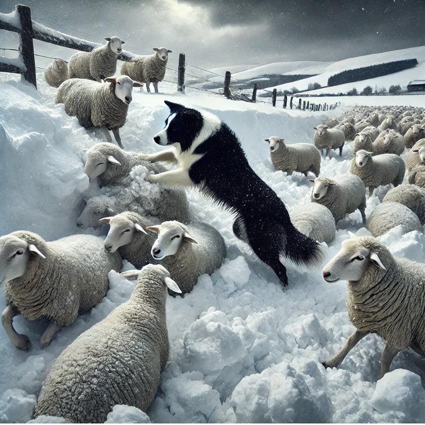 a.Blaze the sheepdog e-book short children's story The incredible story of Blaze from an abandoned pup to a hero
