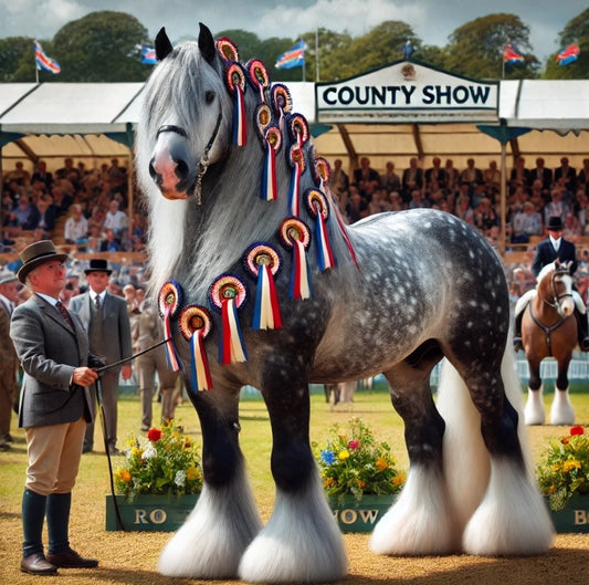 Stableford Boy E-BOOK a short children's story about a shire horse caught in a desperate struggle to be free