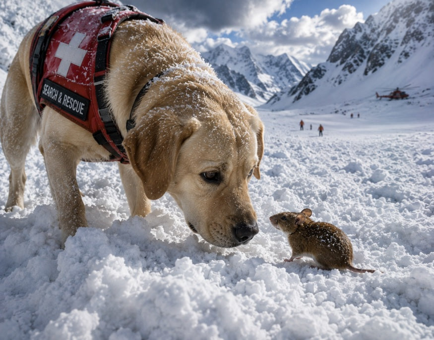 PEANUT goes skiing to St Anton Alberge
