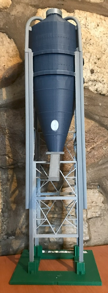 Farm yard toy bulk bin BLUE - supplied with your requested name plate 1/32 scale