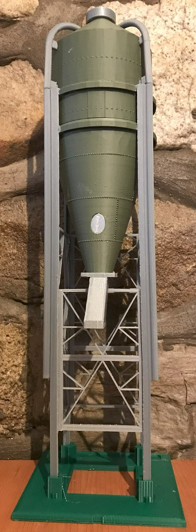 Farm yard toy bulk bin GREEN - supplied with your requested name plate 1/32 scale