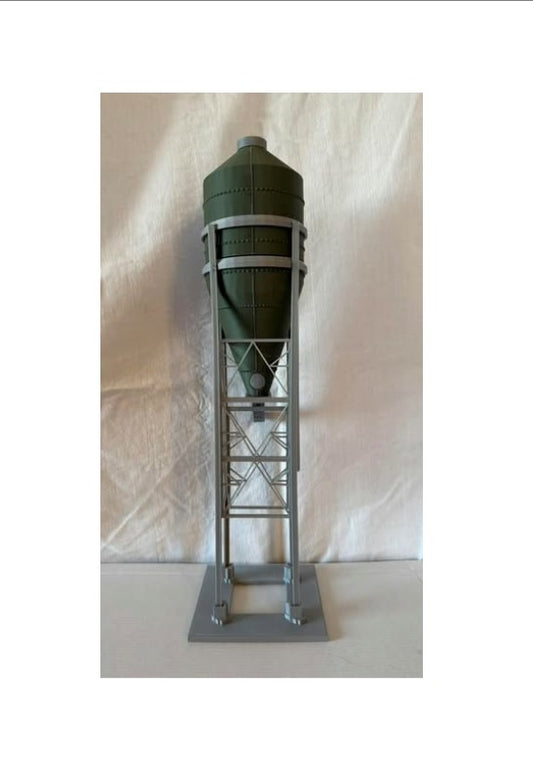 a.Farm yard toy bulk bin GREEN - supplied with your requested name plate 1/32 scale