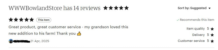 a1.Farm yard toy SLURRY STORE GREEN - supplied with or without your requested name plate 1/32 scale