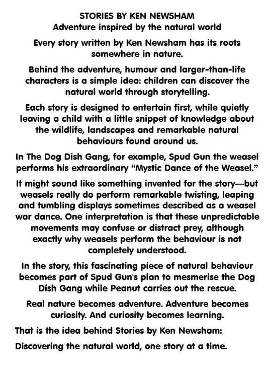 THE DOG DISH GANG - BOOK