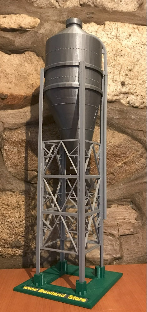 Farm yard toy bulk bin SILVER - supplied with your requested name plate 1/32 scale