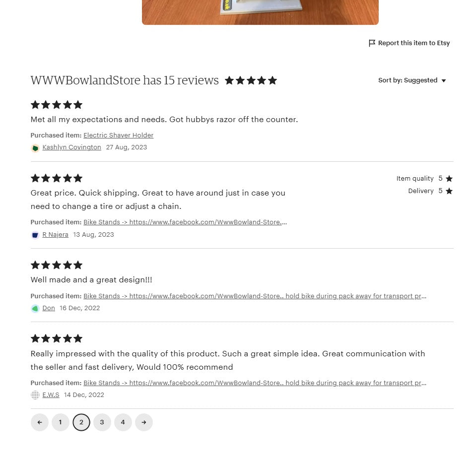 A.a www.Bowland Store .co.uk genuine REVIEWS