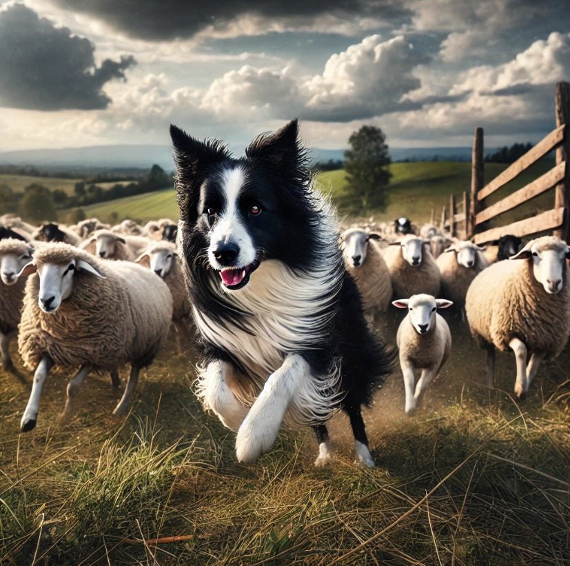a.Blaze the sheepdog e-book short children's story The incredible story of Blaze from an abandoned pup to a hero