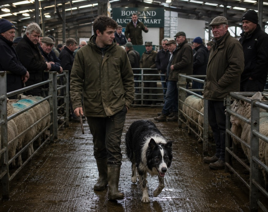 BLAZE — THE SHEEPDOG NOBODY WANTED BOOK