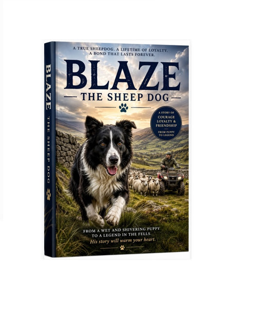 BLAZE — THE SHEEPDOG NOBODY WANTED