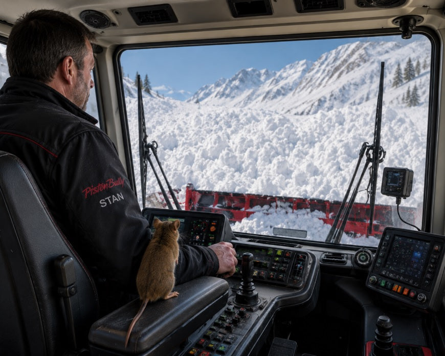 PEANUT goes skiing to St Anton Alberge