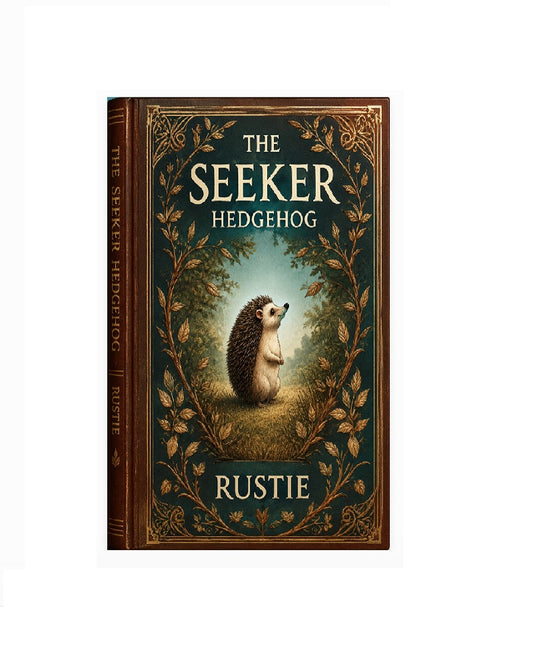 Rustie the hedgehog short children's story about a hedgehog and his special talent for finding moles alive