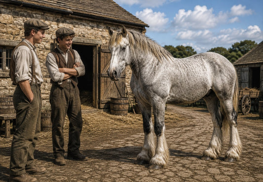 Stableford Boy e-book PDF Down Load a short children's story about a shire horse caught in a desperate struggle to be free