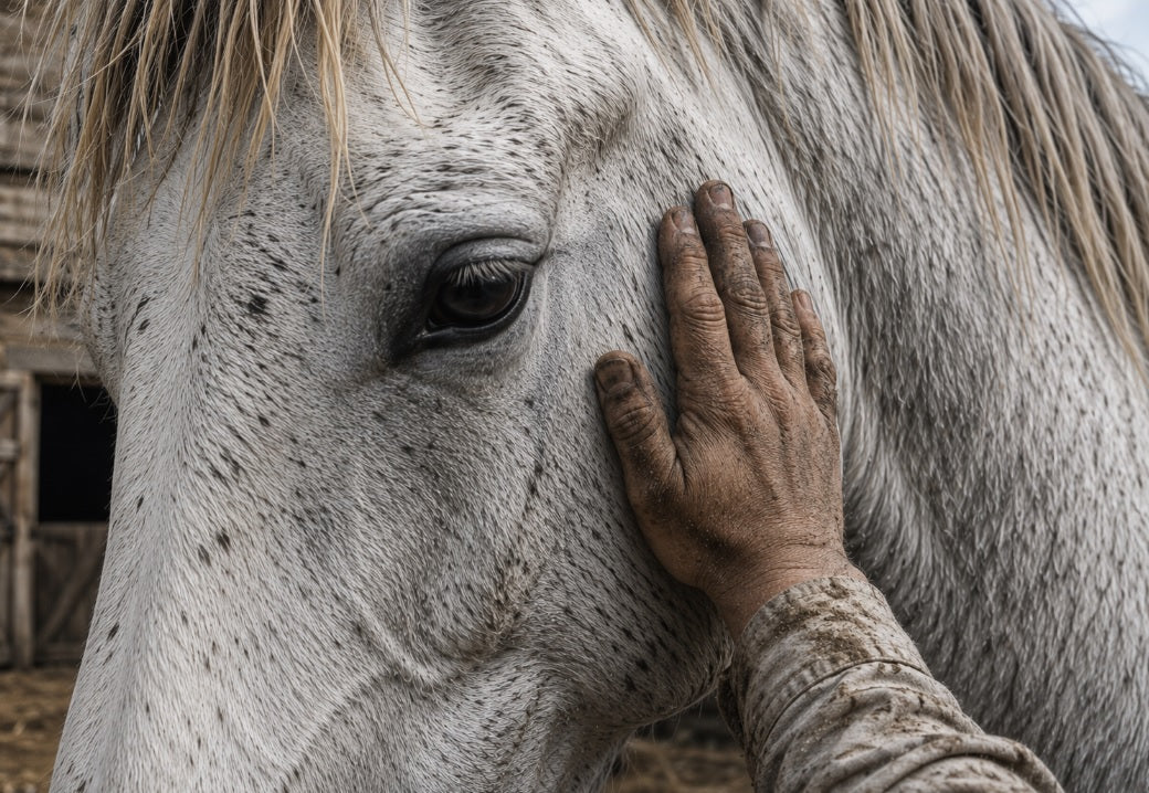 Stableford Boy PAPER BACK  back short children's story about a shire horse caught in a desperate struggle to be free