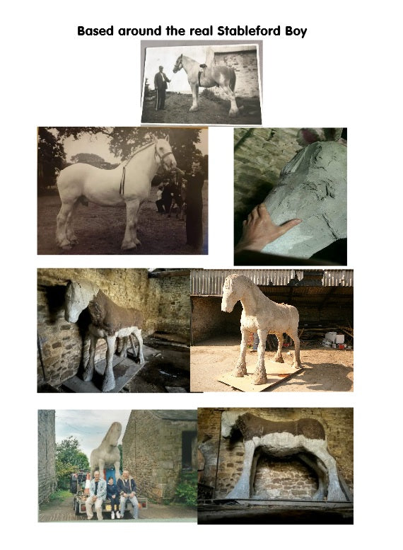 Stableford Boy e-book PDF Down Load a short children's story about a shire horse caught in a desperate struggle to be free