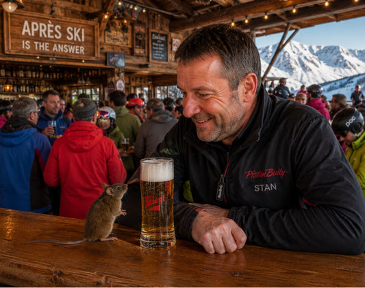 PEANUT goes skiing to St Anton Alberge