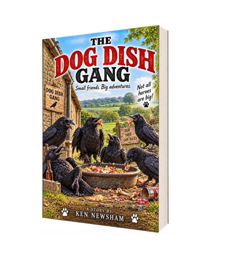 THE DOG DISH GANG - BOOK