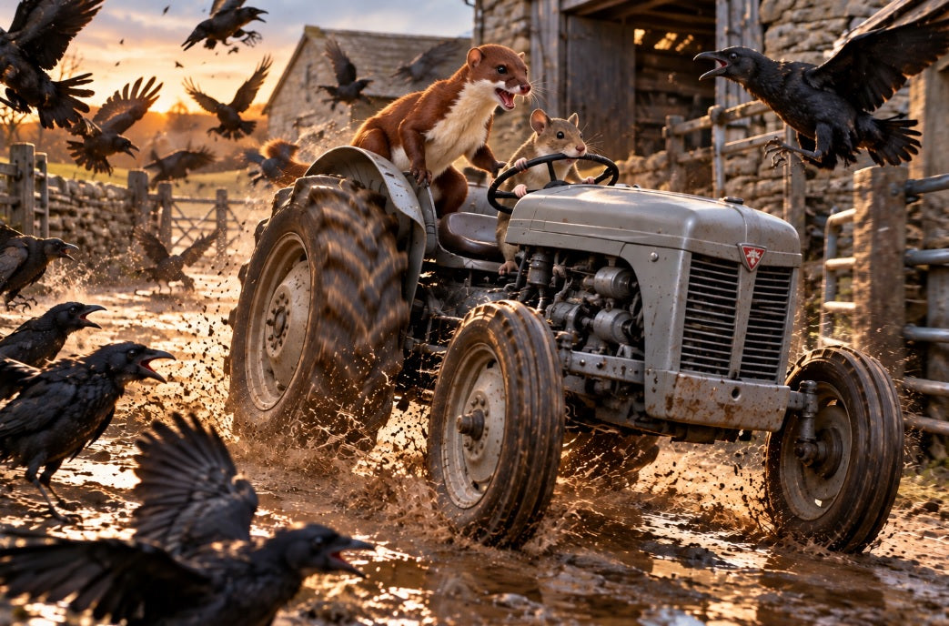 THE DOG DISH GANG  rule the farmyard. Their yard. Their food. Their rules. — -BOOK PDF FILE download