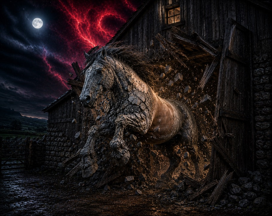 Stableford Boy e-book PDF Down Load a short children's story about a shire horse caught in a desperate struggle to be free