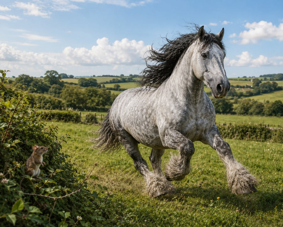 Stableford Boy e-book PDF Down Load a short children's story about a shire horse caught in a desperate struggle to be free