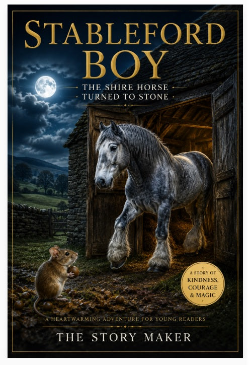 Stableford Boy e-book PDF Down Load a short children's story about a shire horse caught in a desperate struggle to be free