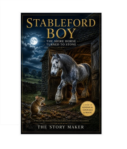 Stableford Boy e-book PDF Down Load a short children's story about a shire horse caught in a desperate struggle to be free