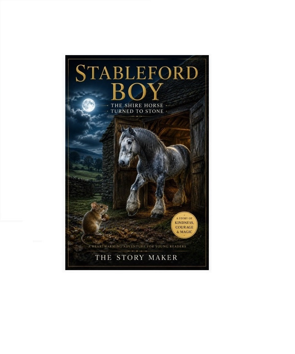 Stableford Boy e-book PDF Down Load a short children's story about a shire horse caught in a desperate struggle to be free