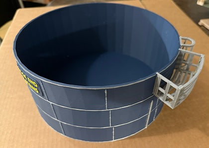 a1.Farm yard toy  SLURRY STORE   - supplied with your requested name plate 1/32 scale