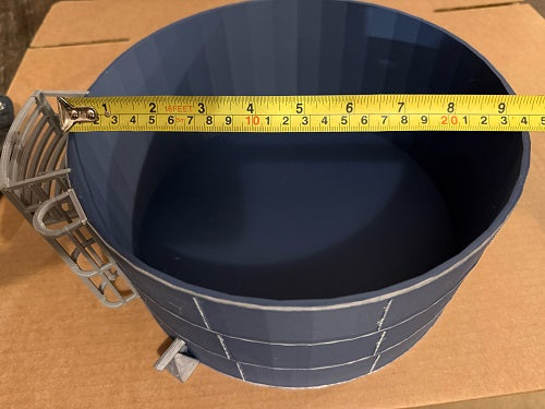 a1.Farm yard toy  SLURRY STORE   - supplied with your requested name plate 1/32 scale