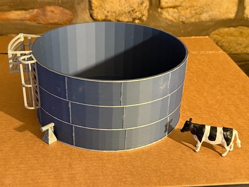 a1.Farm yard toy  SLURRY STORE   - supplied with your requested name plate 1/32 scale