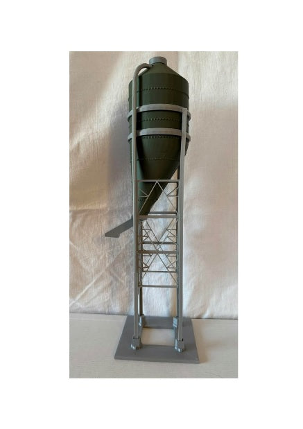 a.Farm yard toy bulk bin GREEN   - supplied with your requested name plate 1/32 scale