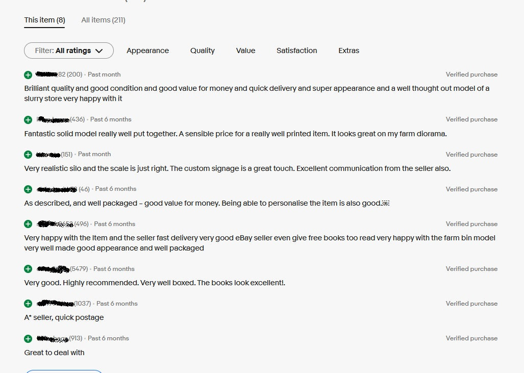 a1.Farm yard toy  SLURRY STORE   GREEN - supplied with or without  your requested name plate 1/32 scale