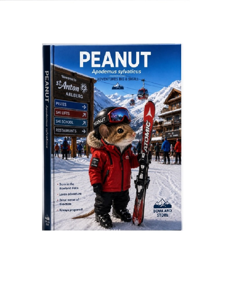 PEANUT goes skiing to St Anton Alberge