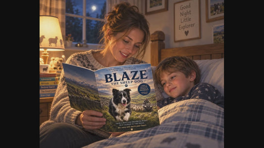 BLAZE — THE SHEEPDOG NOBODY WANTED BOOK