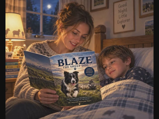 BLAZE — THE SHEEPDOG NOBODY WANTED BOOK